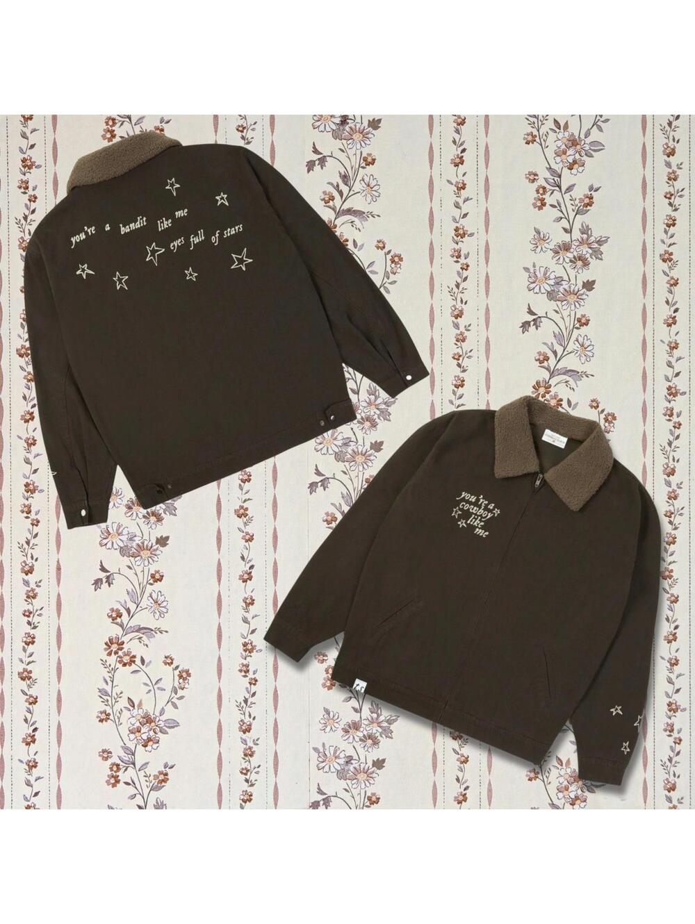 Taylor Swift Evermore Bandit Work Jacket XS